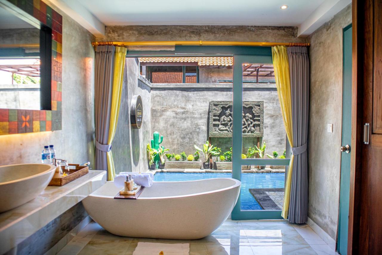 The Reward Villas Kerobokan Seminyak Exterior foto
