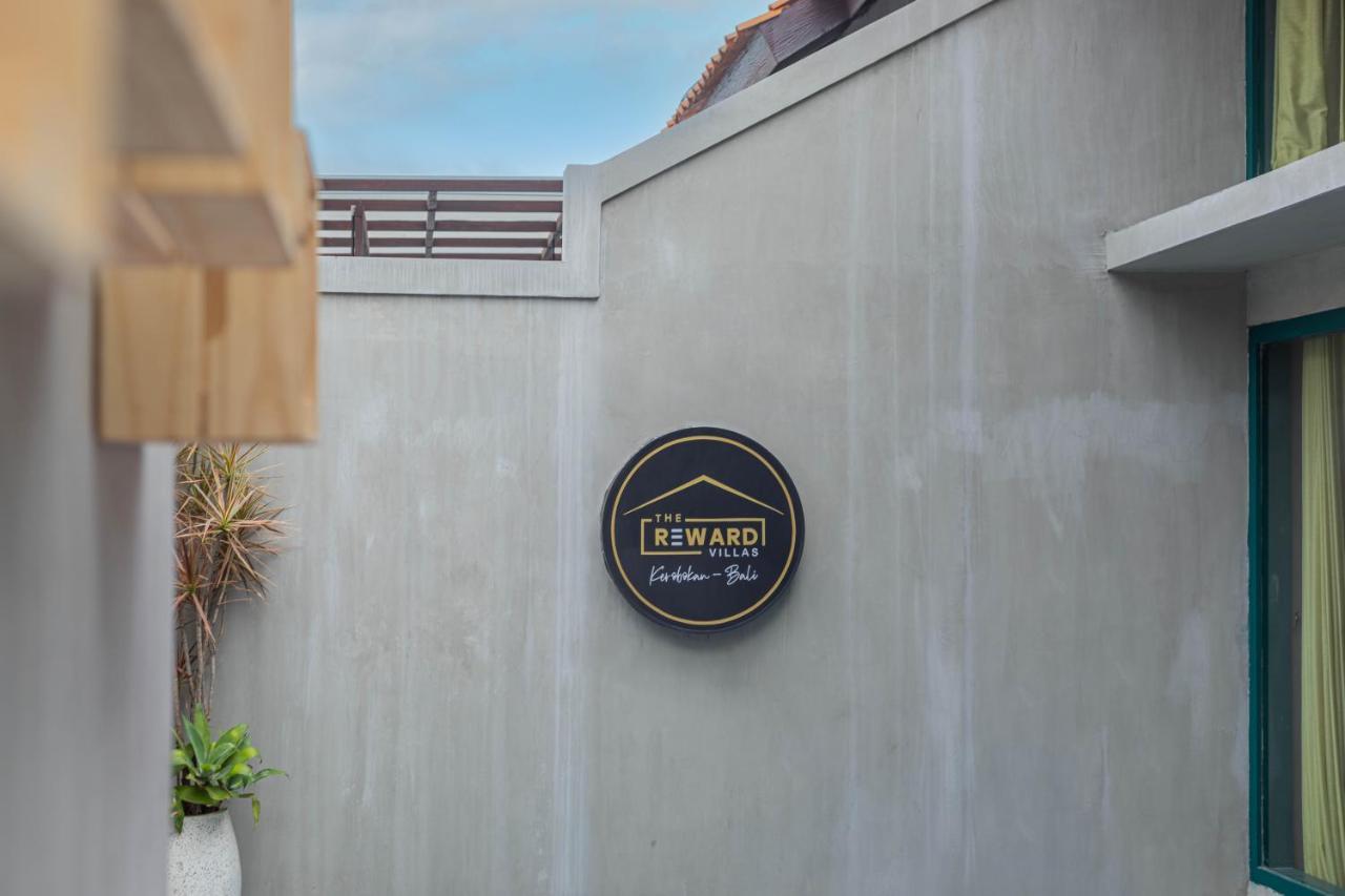 The Reward Villas Kerobokan Seminyak Exterior foto