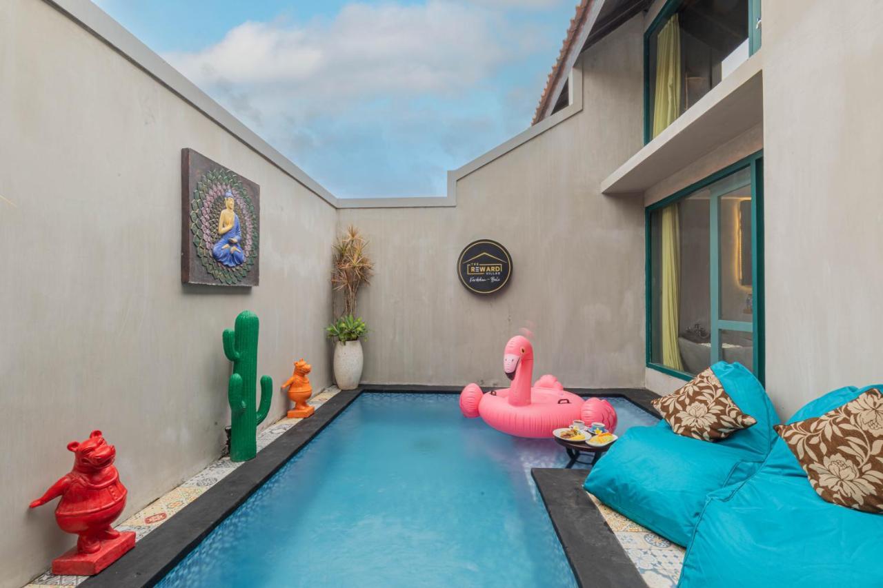 The Reward Villas Kerobokan Seminyak Exterior foto