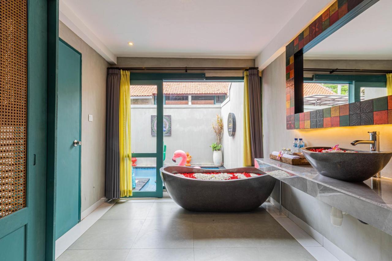 The Reward Villas Kerobokan Seminyak Exterior foto