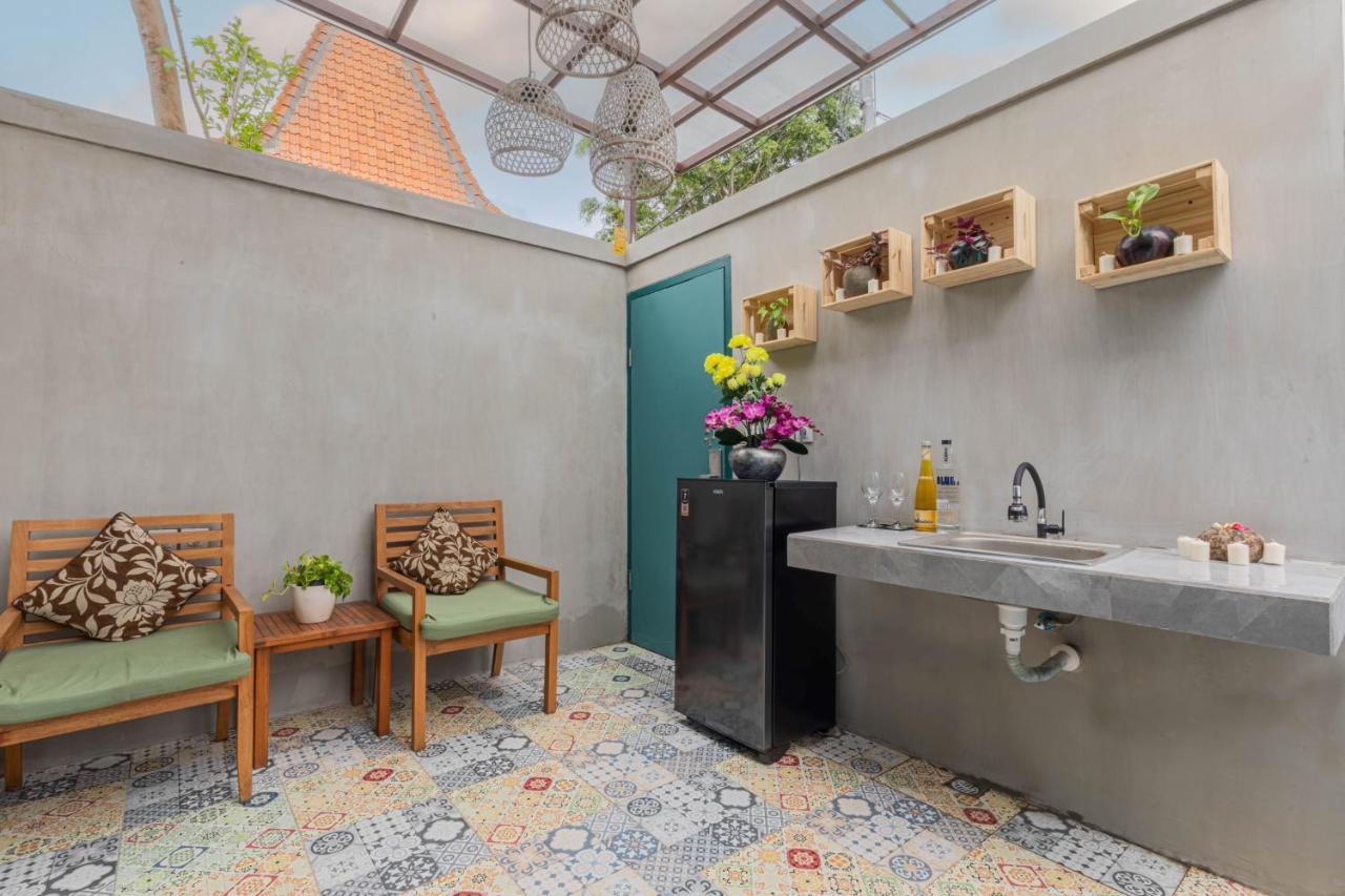 The Reward Villas Kerobokan Seminyak Exterior foto